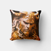 悪魔 クッション (正面)