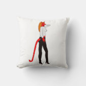 悪魔 クッション (正面)