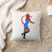 悪魔 クッション (ブランケット)