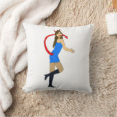 悪魔 クッション (ブランケット)