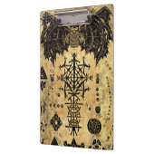 悪魔 クリップボード (左)