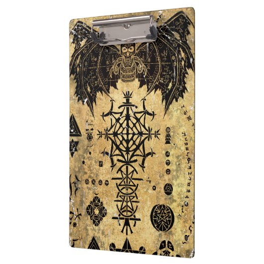 悪魔 クリップボード (左)