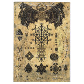 悪魔 クリップボード (裏面)