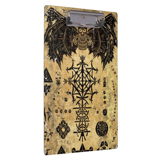 悪魔 クリップボード (右)