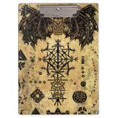 悪魔 クリップボード (正面)