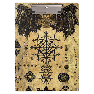 悪魔 クリップボード