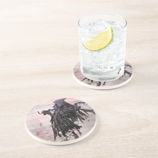 悪魔 コースター (側面)