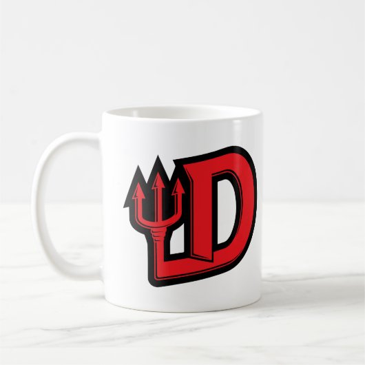 悪魔 コーヒーマグカップ (左)