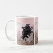 悪魔 コーヒーマグカップ (左)