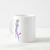 悪魔 コーヒーマグカップ (正面左)
