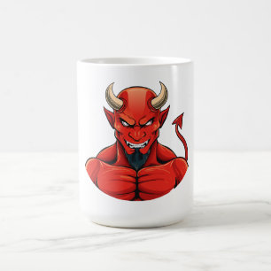 悪魔 コーヒーマグカップ