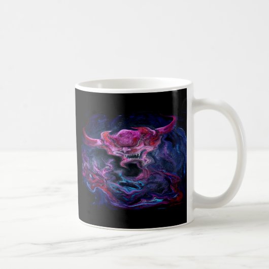 悪魔 コーヒーマグカップ (右)