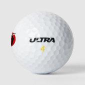 悪魔 ゴルフボール (ロゴ)