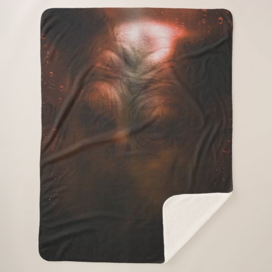 悪魔 シェルパブランケット (正面)