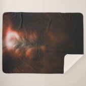 悪魔 シェルパブランケット (正面(横))