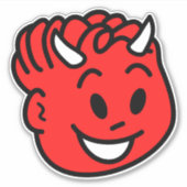 悪魔 シール (正面)