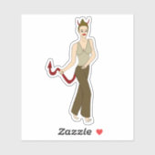 悪魔 シール (シート)