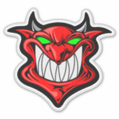 悪魔 シール (正面)