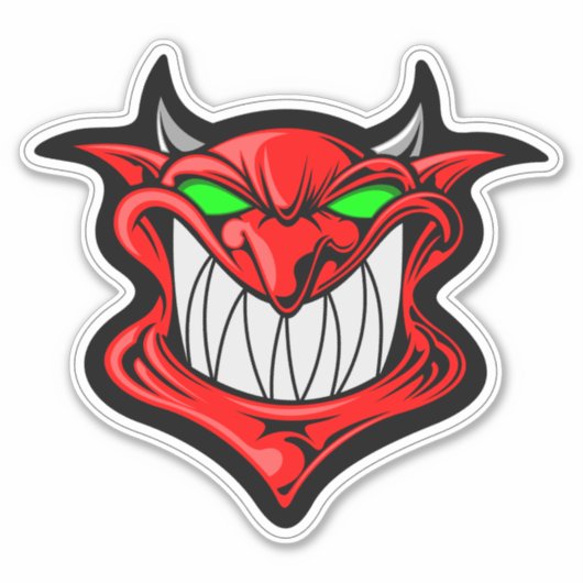 悪魔 シール (正面)