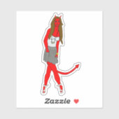 悪魔 シール (シート)