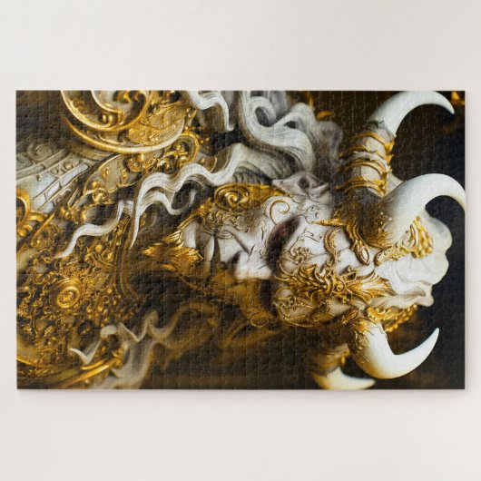 悪魔 ジグソーパズル (横)