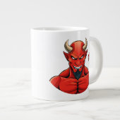 悪魔 ジャンボコーヒーマグカップ (正面右)