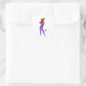 悪魔 スクエアシール (バッグ)