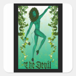 悪魔 – ステッカー