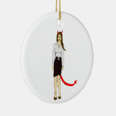 悪魔 セラミックオーナメント (右)