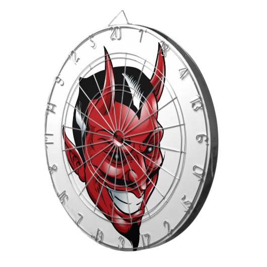 悪魔 ダーツボード (正面右)