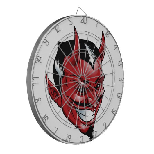 悪魔 ダーツボード (正面左)