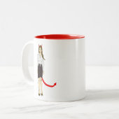 悪魔 ツートーンマグカップ (正面左)