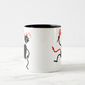 悪魔 ツートーンマグカップ (中央)