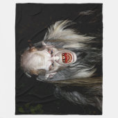 悪魔 フリースブランケット (正面)