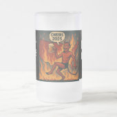 悪魔 フロストグラスビールジョッキ (中央)