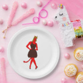 悪魔 ペーパープレート (パーティー)