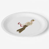 悪魔 ペーパープレート (アングル)