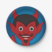 悪魔 ペーパープレート (正面)