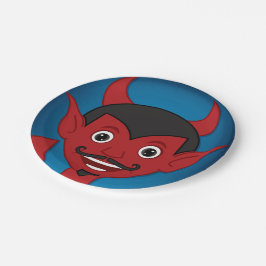 悪魔 ペーパープレート