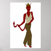 悪魔 ポスター (正面)