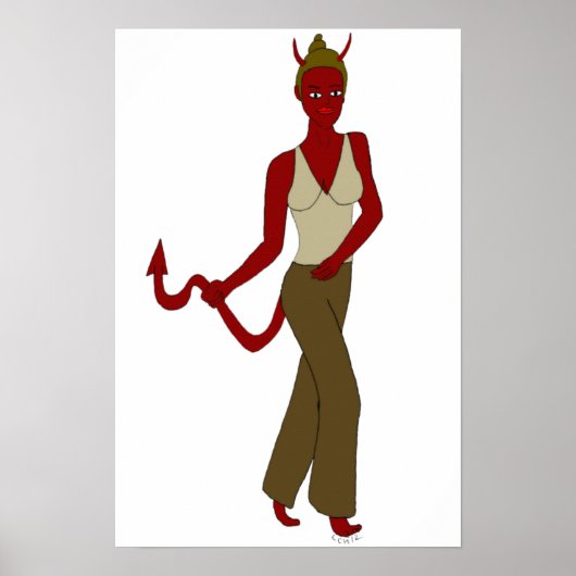 悪魔 ポスター (正面)