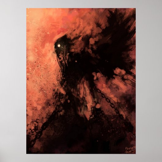 悪魔 ポスター (正面)