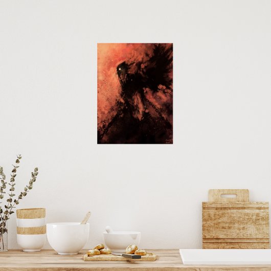 悪魔 ポスター (キッチン)