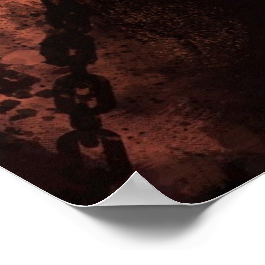 悪魔 ポスター (角)