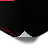 悪魔 ポスター (角)