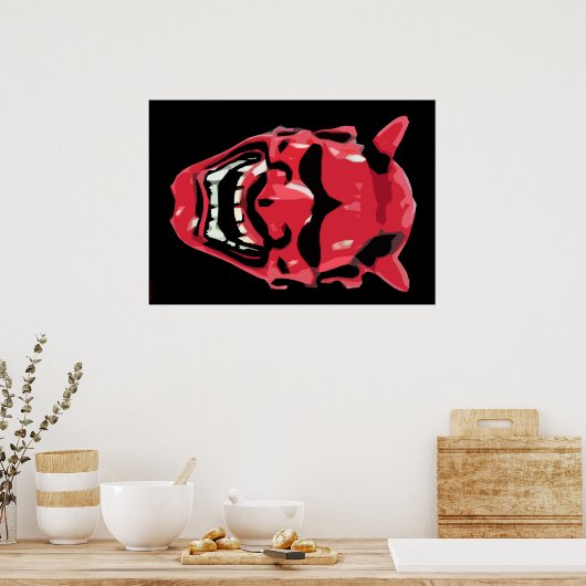 悪魔 ポスター (キッチン)