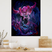 悪魔 ポスター (キッチン)