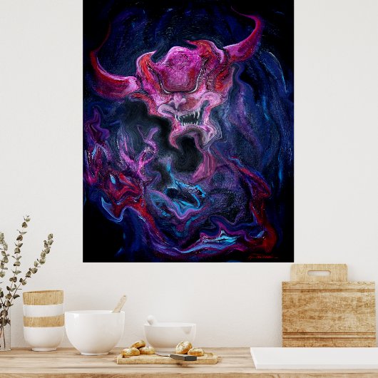 悪魔 ポスター (キッチン)