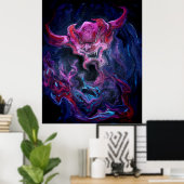 悪魔 ポスター (ホームオフィス)