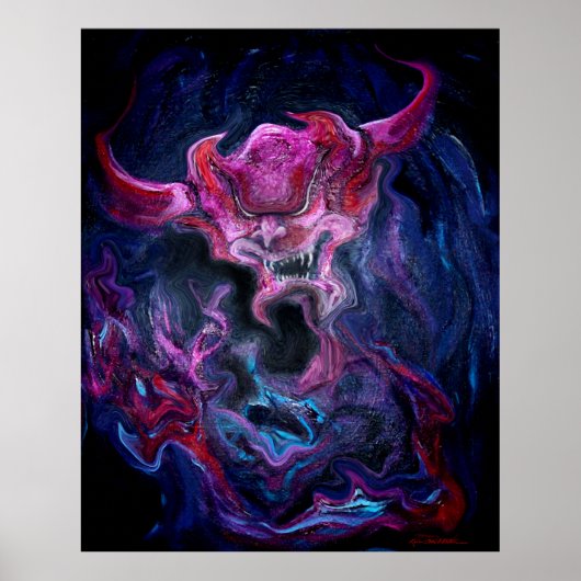 悪魔 ポスター (正面)